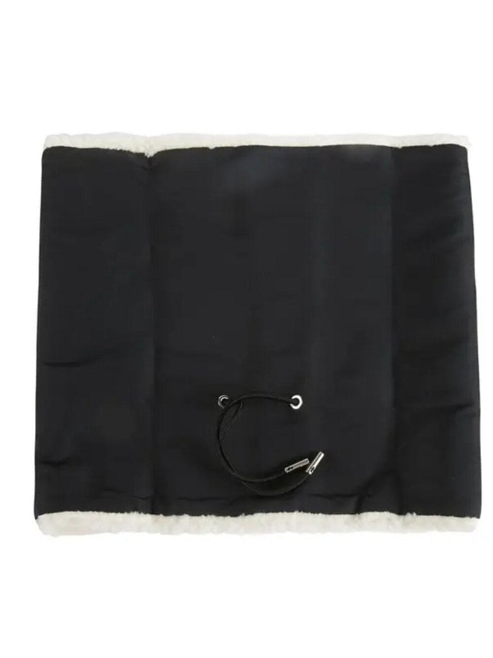Alexander McQueen  graffiti snood scarf